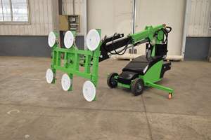 Équipement de levage de verre lourd mobile automatique JCPROTECH nouveaux poussoirs à ventouse sous vide avec 6 mouvements - Product Image 4