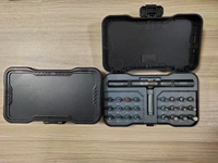 Juego de Destornilladores de Trinquete 24 en 1 con Puntas S2/CRV, Kit de Herramientas de Reparación Multifunción con Puntas Magnéticas para Electrodomésticos, Computadoras y Bicicletas