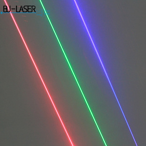 Blueyu Laser Line Laser Module 405nm Adjustable Focus Uniform Beam Machine Vision Use - Product Image 1