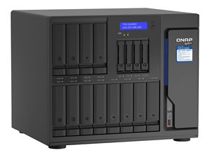 QNAP W-1250 10GbE NAS, Carcasa de Almacenamiento de Alta Capacidad, Admite hasta 12 Unidades de 3.5 Pulgadas y 4 Unidades de 2.5 Pulgadas - Product Image 6
