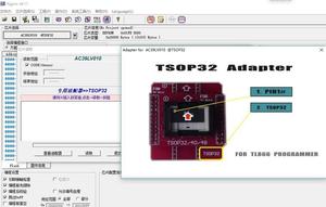 Tsop32 Adapter ổ cắm cho <span class=keywords><strong>minipro</strong></span> tl866cs <span class=keywords><strong>tl866a</strong></span> xgecu tl866ii cộng với tl866 T48 phổ USB lập trình - Product Image 6