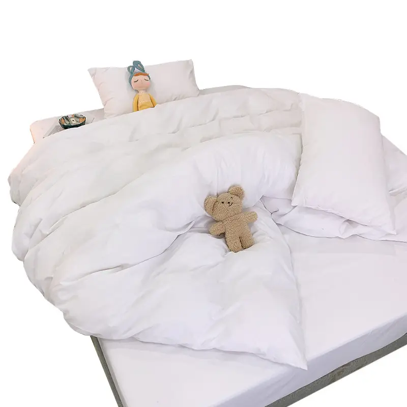 Designers Print Full Size Sheets Microfiber Bedding Sets King Size Bedding Set Comforter Sets Bedding