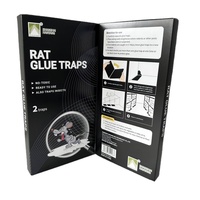 Piège à colle jetable d'usine Adhésif Sticky Boards Rongeur Souris et Rat Piège à colle