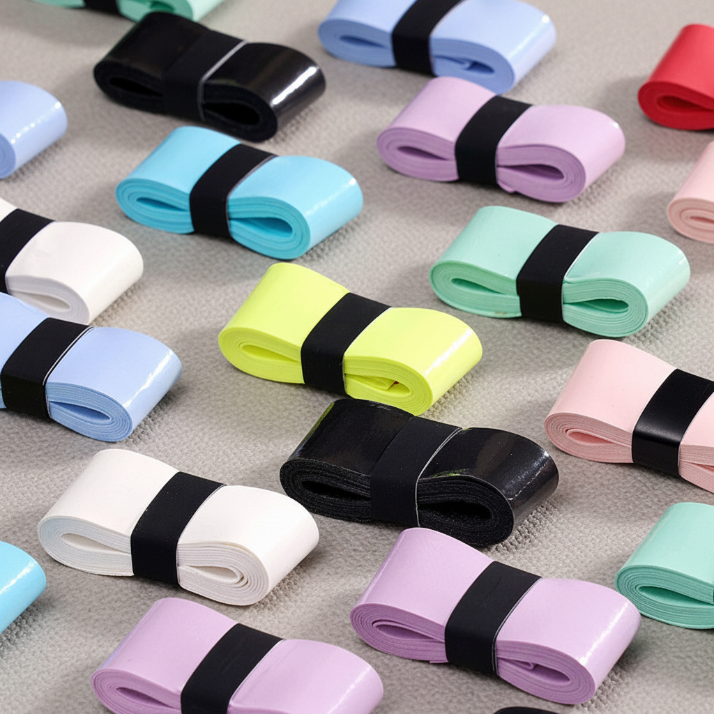 D16 Factory Direct Badminton Tennis Racket Grip Tape for Pickball Racket Sweat Absorption Tape Squash Sports Accessories Made PU