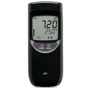 Veidt Lab Hanna HI991001 pH-mètre numérique étanche avec thermomètre (°C), piles AAA, écran LCD, en plastique, pour réservoirs de placage - Product Image 4