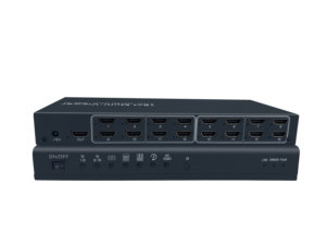 Bitvisus 16x1 4khdmi Giải pháp giám sát hội nghị 8 trong 1 ra màu đen đa người xem màn hình chuyển đổi Adapter BIT-MV-4K-1601 - Product Image 2