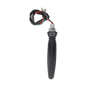 ไฟเลี้ยว LED 12V แบบเรียงลำดับพร้อมไฟวิ่งกลางวันสีขาว DRL, ชุดไฟเลี้ยวสำหรับมอเตอร์ไซค์แบบสากล 2 ชิ้น - Product Image 6