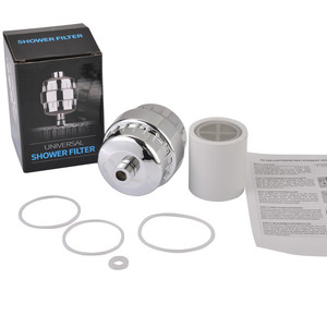 2026 OEM ODM Filtre KDF 15 étapes universel pour la purification de l'eau de salle de bain, fournisseur de personnalisation d'accessoires pour KOHLER <span class=keywords><strong>TOTO</strong></span> MOEN - Product Image 6