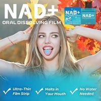 Film Dissoluble Oral NAD+ 300mg x 30 Films – Complément Santé OEM Prix Usine – Stimule les Niveaux de NAD, Réparation Cellulaire, Soutien Énergétique