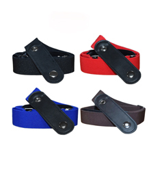 Multi Colors Invisible Lazy Strech Belt Ceinture élastique <span class=keywords><strong>sans</strong></span> <span class=keywords><strong>boucle</strong></span> pour femmes hommes - Product Image 2