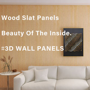 Para KASARO, paneles acústicos de madera laminada, absorbentes de sonido para música, para salas audiovisuales, dormitorios, salas de estar, pasillos, almacenes - Product Image 3