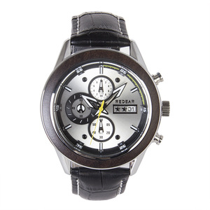 Montre Chronographe <span class=keywords><strong>en</strong></span> Gros, Marque Privée, Nouveauté Designer, Marque <span class=keywords><strong>de</strong></span> <span class=keywords><strong>Luxe</strong></span> Haut <span class=keywords><strong>de</strong></span> Gamme avec <span class=keywords><strong>Lunette</strong></span> <span class=keywords><strong>en</strong></span> <span class=keywords><strong>Bois</strong></span> Zébré - Product Image 3