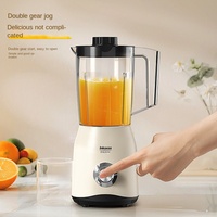Inkaisi Handmatige sapcentrifuge Multifunctionele blender Keukenmachine Babyvoedselmolen Vleesmolen 8-bladige roestvrijstalen snijkop