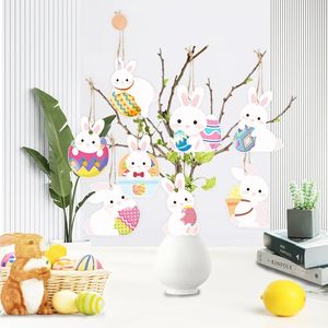 <b>Easter</b> Themed Decorative Rabbit Ornaments Venue Arrangement Props Party <b>Decoration</b> Supplies - Product Image 3