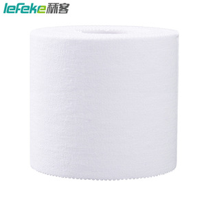 Liker sports tape, white adhesive tape, bandage, foot bandage, fixation for basketballs and soccer balls, <b>ankle</b> <b>support</b> tape - Product Image 2