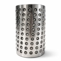 Retenue de bille / Cage à billes standard MBS JIS pour matrices de découpe |   Douille de guidage en alliage d'aluminium pour ensemble de douilles de guidage de matrices progressives