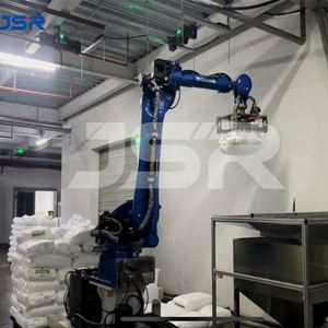 Robot industriel YASKAWA, robot de manutention GP180 avec pince pour la dépalettisation et le déballage - Product Image 2
