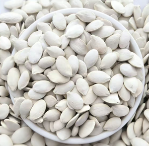 Semillas de Calabaza Blanca como la Nieve Golden Harvest de Alta Calidad, 10 cm, de Mongolia Interior, Crudas y Secas, de Grado Alimenticio - Product Image 1