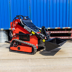 Chargeur compact <span class=keywords><strong>diesel</strong></span> HT-320T, norme Euro 5, capacité de la benne 0,13 m³, vitesse de conduite 0-4,5 km/h, mini-chargeur compact CE/EU/<span class=keywords><strong>EPA</strong></span> - Product Image 2