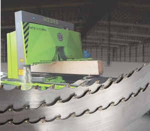 Lama per sega a nastro in lega TCT con punta in carburo per segheria saldata Laser ad alta frequenza in legno di <span class=keywords><strong>Balsa</strong></span> - Product Image 1