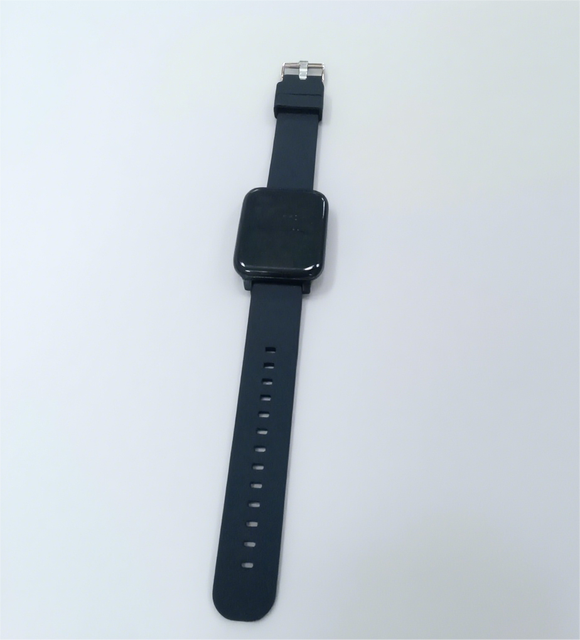 Comfortable Adjustable Silicone Iot Wristband Beacon with Vibration Reminder for Concerts and Parties