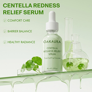 OAKAURA Siero Lenitivo per Rossore alla Centella 30ml, Effetto Calmante per la Pelle Sensibile, Rafforza la Barriera Cutanea OEM - Product Image 2