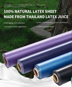 صفيحة ملابس مطاطية عالية الكشط من اللاتكس الطبيعي الشفاف رقيقة جدا مع خدمة ألوان قابلة للتخصيص - Product Image 5