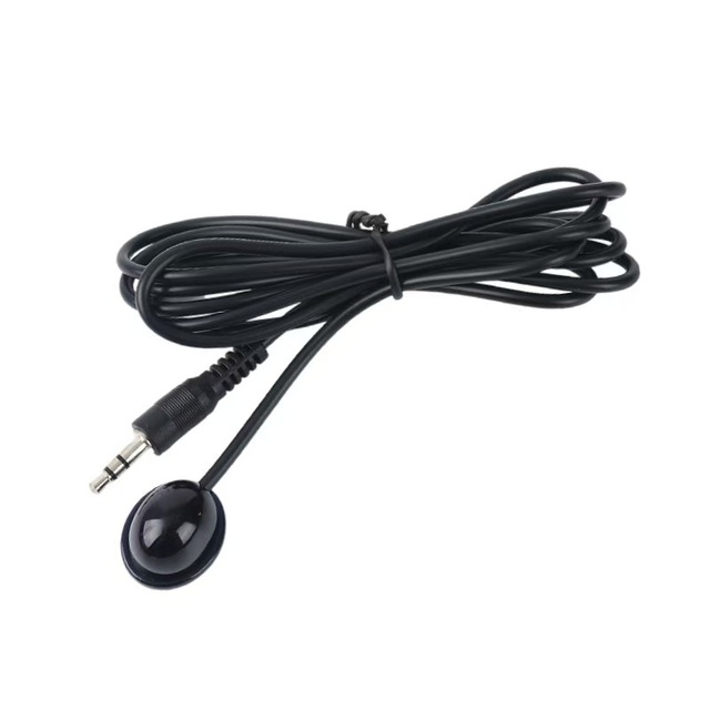 Copper IR Receiver Cable with 3.5mm Plug PVC Insulated Remote Extender Repeater for STB-Set Top Box