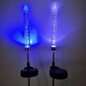 Luces Solares de Jardín, Acrílicas, con Forma de Burbuja, LED, Resistentes al Agua, de Exterior, Independientes, Alimentadas por Energía Solar - Product Image 1