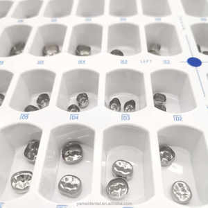 Yamei pinces orthodontiques <span class=keywords><strong>dentaire</strong></span> enfants <span class=keywords><strong>couronne</strong></span> dépliant en acier inoxydable primaire molaire SS <span class=keywords><strong>couronne</strong></span> - Product Image 5