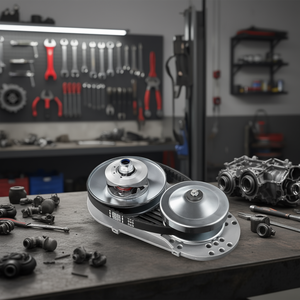 Embrague de Transmisión D0100HRSB6T 2000 RPM con Correa de Goma para Motores de 2-8 HP, Sistemas de Afinación de Motores - Product Image 2