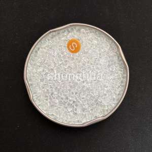 Granulés de polycarbonate de qualité optique à faible viscosité ignifuge PC 8035 BK, matière première plastique - Product Image 4