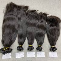 Extensiones de Cabello Vietnamitas con Doble Trama |   Onda Natural |   Cabello Humano Virgen Vietnamita 100% con Cutícula Alineada