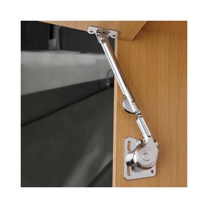 Soporte de Gabinete Moderno de Acero de Aleación de Zinc con Amortiguación Suave, Herraje para Muebles de Cocina y Sala de Estar - Product Image 1