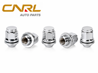 RuiLi Car Modified OEM 91AB1K024AB Écrou de roue M12x1.5 mm pour Ford Fiesta Focus Mazda 3