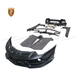 ชุดตัวถังรถ svj สำหรับ lambสัญลักษณ์ <span class=keywords><strong>Aventador</strong></span> <span class=keywords><strong>S</strong></span> 2011-2016 LP700 LP750 LP720พร้อมกระโปรงหน้าด้านข้างกันชนหลัง - Product Image 2