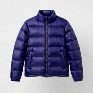 <b>Warm</b> <b>Winter</b> Puffer <b>Coat</b>, Lightweight Quilted Jacket for Casual Outdoor Wear - Product Image 1