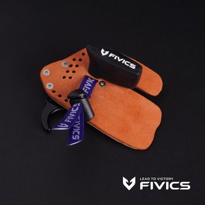 Protector de Dedos para Tiro con Arco Fivics SKADI, para Diestros/Zurdos - Tallas XS, S, M, Accesorio de Cuero Cordovan - Product Image 5