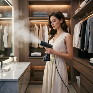 Nouveau design, fer à vapeur portable 380 ml, mini fer à vapeur électrique <span class=keywords><strong>de</strong></span> voyage - Product Image 2