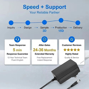 Adaptador de Corriente Conmutada de CA a CC de 18 V y 2000 mA, 36 W, para Robot, Sillón de Cuidado en el Hogar, Altavoz Bluetooth, Pedal de Guitarra, Adaptador de Corriente de 18 V y <span class=keywords><strong>2</strong></span> A - Product Image 5