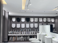 WC en céramique à montage mural, les toilettes les moins chères pour la salle de bain