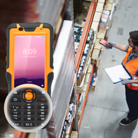 PDA industriel S50EX 4G antidéflagrant, écran 4,5 pouces, IP67, collecteur de données longue portée, lecteur de codes-barres 2D, portable, NFC, Android, stock