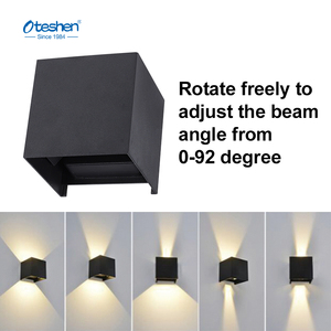 Lámpara de Pared <span class=keywords><strong>LED</strong></span> Moderna para Exteriores e Interiores, Resistente al Agua IP65, 6W, Aplique de Hierro para Iluminación del Hogar - Product Image 1