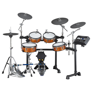 <span class=keywords><strong>Batterie</strong></span> <span class=keywords><strong>électronique</strong></span> haut de gamme <span class=keywords><strong>YAMAHA</strong></span> DTX8K-M pour la pratique professionnelle - Product Image 2