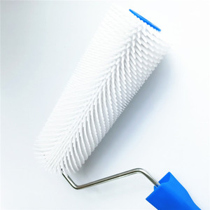 Yep Premium 7" Ultra-Fine Fiber DIY OEM Industrial Flooring Bubble Removing Plastic Handle <strong>Spike</strong> <strong>Roller</strong> - Product Image 3