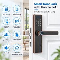 Système de serrures de porte d'hôtel intelligentes Eseye SDK API, entrée sans clé électronique, clé intelligente, carte RFID M1, lecteur de carte numérique RFID