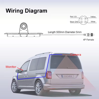 Offres Spéciales accessoires de voiture audi rs7 e46 kit carrosserie Mercedes Sprinter 314cdi 2016 & VW Crafter OE 3ème caméra de recul aide à l'inversion