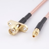 Adaptateur RF personnalisable YCT 50 cm, prise SMA, câble coaxial RG316, assemblage, prise en charge de la personnalisation de la longueur, modèle