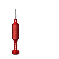 Nouveau MECHANIC iShell 3D tournevis précision magnétique antidérapant démonter pour iPhone Samsung tournevis de réparation de téléphone portable