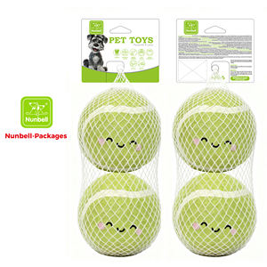 Nunbell toptan özel Logo sevimli gülümseme yüz çevre dostu kauçuk sentetik elyaf interaktif eğitim çiğnemek oyuncak köpekler-açık kullanım - Product Image 6
